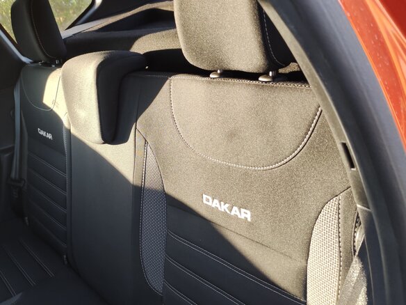2018 Renault Duster I Рестайлинг, оранжевый - вид 3