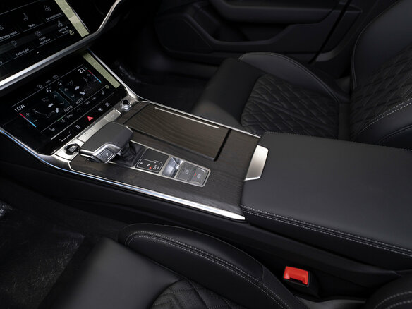 2025 Audi A6 45 TFSI Long V (C8) Рестайлинг, чёрный - вид 15
