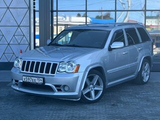 2008 Jeep Grand Cherokee SRT8 III (WK), серебристый, 1790000 рублей, вид 3