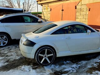 2002 Audi TT I (8N), белый, 895000 рублей, вид 3