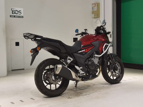 2019 Honda 400X, красный, 600000 рублей, вид 5