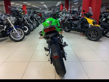 2010 Kawasaki Ninja 400, зелёный, 439000 рублей, вид 1