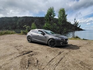 2014 Mazda Axela III, коричневый, 1200000 рублей, вид 5