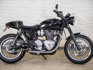 2021 Triumph Bonneville T120, чёрный, 1230000 рублей, вид 5