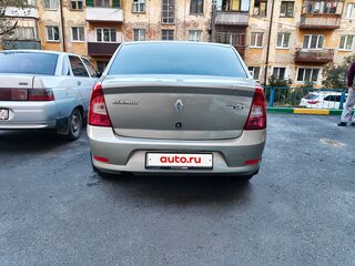 2010 Renault Logan I Рестайлинг, бежевый, 299999 рублей, вид 3
