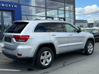 2011 Jeep Grand Cherokee IV (WK2), серебристый, 1290000 рублей, вид 5