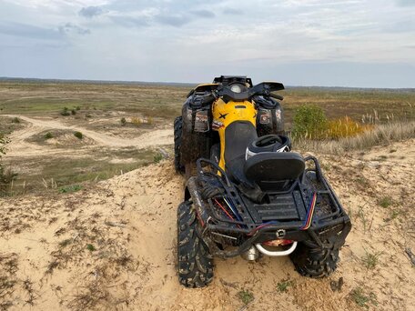 2009 BRP Can-Am Outlander 800, золотистый, 915000 рублей, вид 4