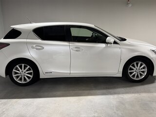 2013 Lexus CT 200h I, белый, 1210000 рублей, вид 5