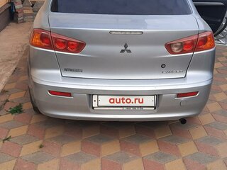 2008 Mitsubishi Lancer X, серебристый, 1650000 рублей, вид 2