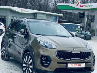 2016 Kia Sportage IV, зелёный, 1788000 рублей, вид 3