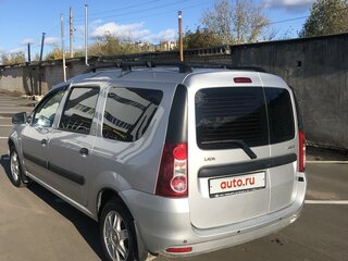 2017 Lada (ВАЗ) Largus I, серебристый, 900000 рублей, вид 3