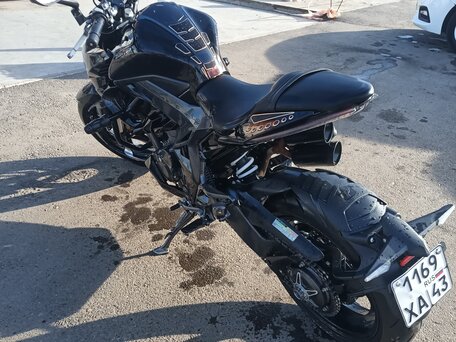 2023 Zontes 350-R1, чёрный, 260000 рублей, вид 5
