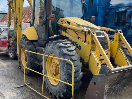 2006 Komatsu WB97S-5, 6500000 рублей, вид 1