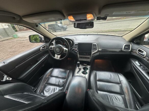 2011 Jeep Grand Cherokee IV (WK2), бежевый, 1400000 рублей - вид 6