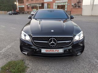 2016 Mercedes-Benz E-Класс AMG 43 AMG V (W213), чёрный, 3900000 рублей, вид 1