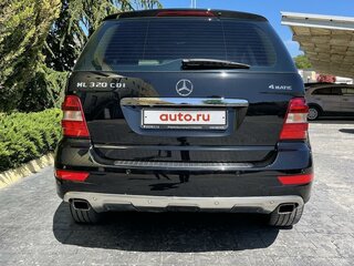 2008 Mercedes-Benz M-Класс 320 II (W164) Рестайлинг, чёрный, 2000000 рублей, вид 5