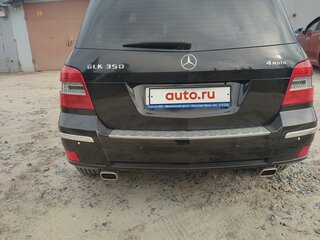 2010 Mercedes-Benz GLK-Класс 350 I (X204), чёрный, 2500000 рублей, вид 4