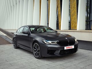 2019 BMW M5 Competition VI (F90), серый, 8600000 рублей, вид 1
