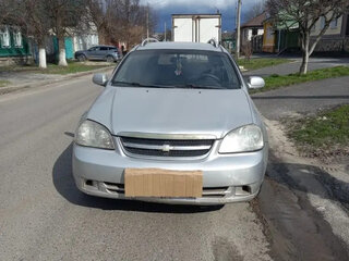 2009 Chevrolet Lacetti I, серебристый, 430000 рублей, вид 1