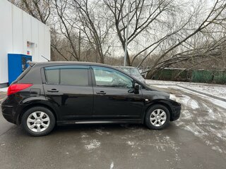 2013 Nissan Tiida I Рестайлинг, коричневый, 750000 рублей, вид 2