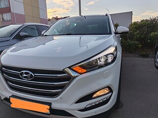 2017 Hyundai Tucson III, белый, 1848980 рублей, вид 1