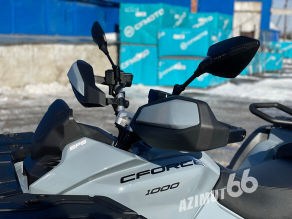 2025 CFMoto CFORCE 1000 EPS, серый, 1599900 рублей - вид 16