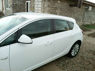 2011 Opel Astra J, белый, 950000 рублей, вид 5