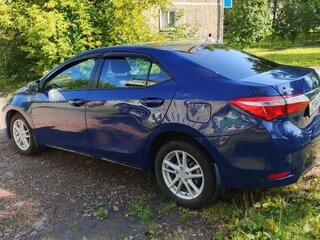 2014 Toyota Corolla XI (E160, E170, E180), синий, 1150000 рублей, вид 3