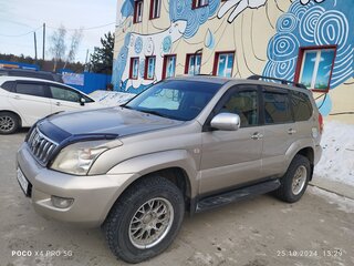 2004 Toyota Land Cruiser Prado 120 Series, бежевый, 2300000 рублей, вид 2