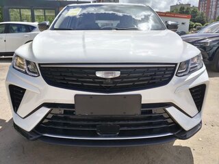 2026 Geely Coolray (Binyue Cool) I Рестайлинг, белый, 1850000 рублей, вид 2