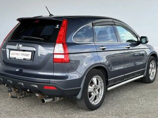 2008 Honda CR-V III, синий, 1259000 рублей, вид 5