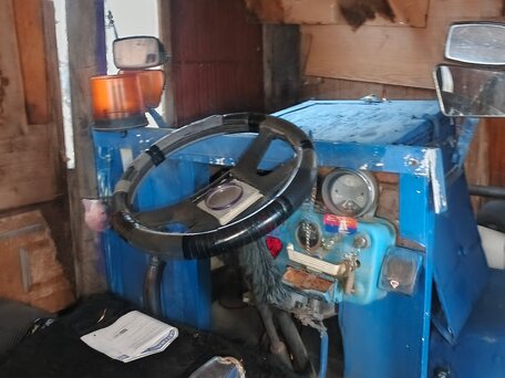 2010 ЛТЗ Т-40АМ, синий, 110000 рублей, вид 3