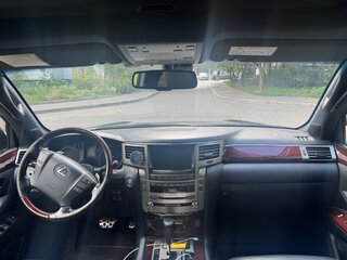 2015 Lexus LX 570 III Рестайлинг, чёрный, 5000000 рублей, вид 5
