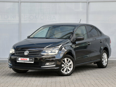 Volkswagen Polo V Рестайлинг