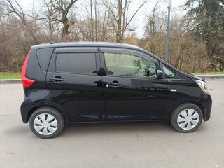 2018 Mitsubishi eK Wagon III Рестайлинг, чёрный, 950000 рублей, вид 2