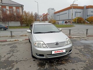 2006 Toyota Corolla IX (E120, E130) Рестайлинг, серебристый, 650000 рублей, вид 3