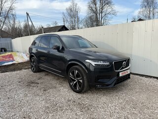 2020 Volvo XC90 B5 II Рестайлинг 1, серый, 4800000 рублей, вид 4