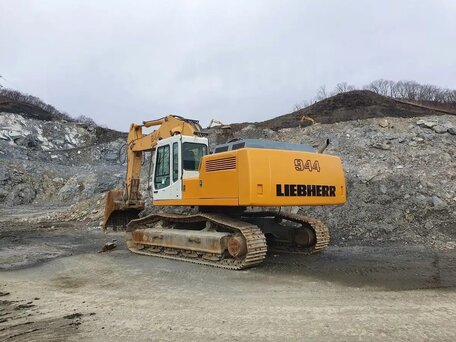 2010 Liebherr R944, жёлтый, 8000000 рублей, вид 3