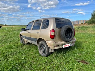 2004 Chevrolet Niva I, бежевый, 100000 рублей, вид 4