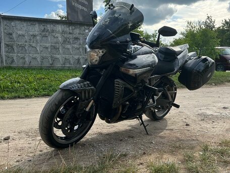 2008 Suzuki B-King, серый, 970926 рублей, вид 1