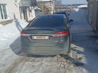 2018 Ford Fusion (North America) II Рестайлинг, чёрный, 1800000 рублей, вид 4