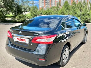 2015 Nissan Sentra VII (B17), чёрный, 1100000 рублей, вид 3