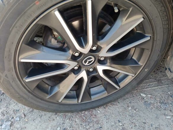2015 Mazda CX-3 I, серебристый, 1500000 рублей - вид 4
