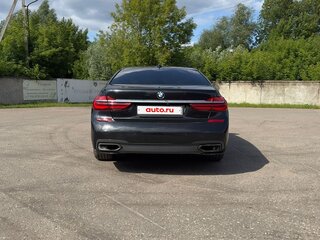 2018 BMW 7 серии 730i VI (G11/G12), чёрный, 2850000 рублей, вид 5