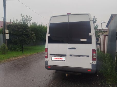 2013 Mercedes-Benz Sprinter Classic, белый, 1000000 рублей, вид 4