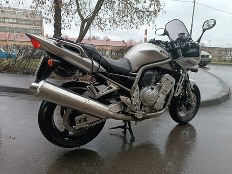 2001 Yamaha FZS1000 Fazer, серый, 410000 рублей, вид 5