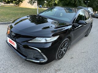 2019 Toyota Camry VIII (XV70), чёрный, 2997000 рублей, вид 1