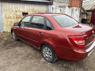 2017 Lada (ВАЗ) Granta I, красный, 495000 рублей, вид 2