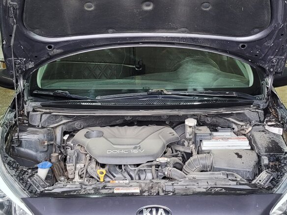 2014 Kia Ceed II, серый, 1200000 рублей - вид 11