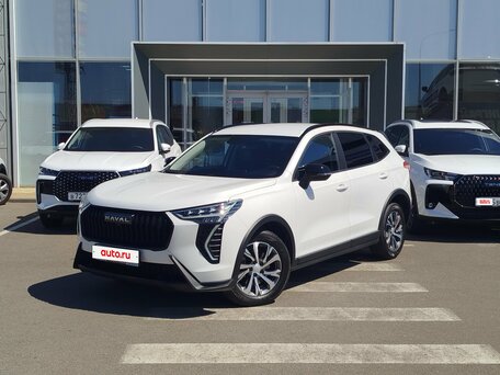 Haval Jolion I Рестайлинг